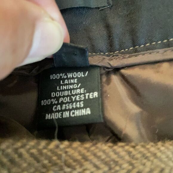 ❤️ J Crew Minnie 100% Wool Pants ~ Size 10 ❤️ - Picture 9 of 10